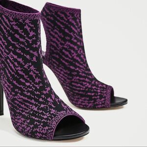 Zara Fabric Cage Sandals